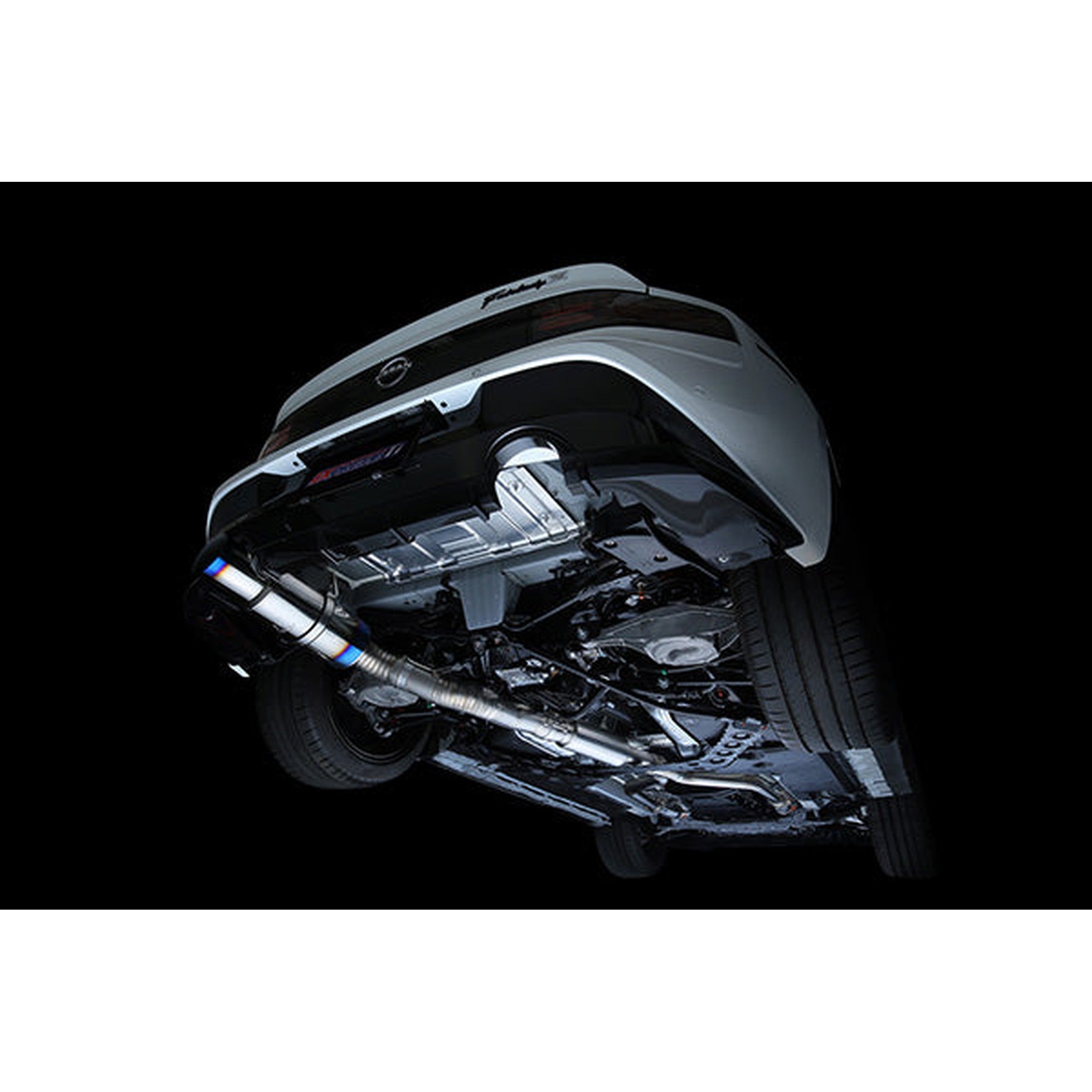 Tomei Full Titanium Muffler Kit Expreme TI 400z RZ34 Type-R | TB6090-NS21C