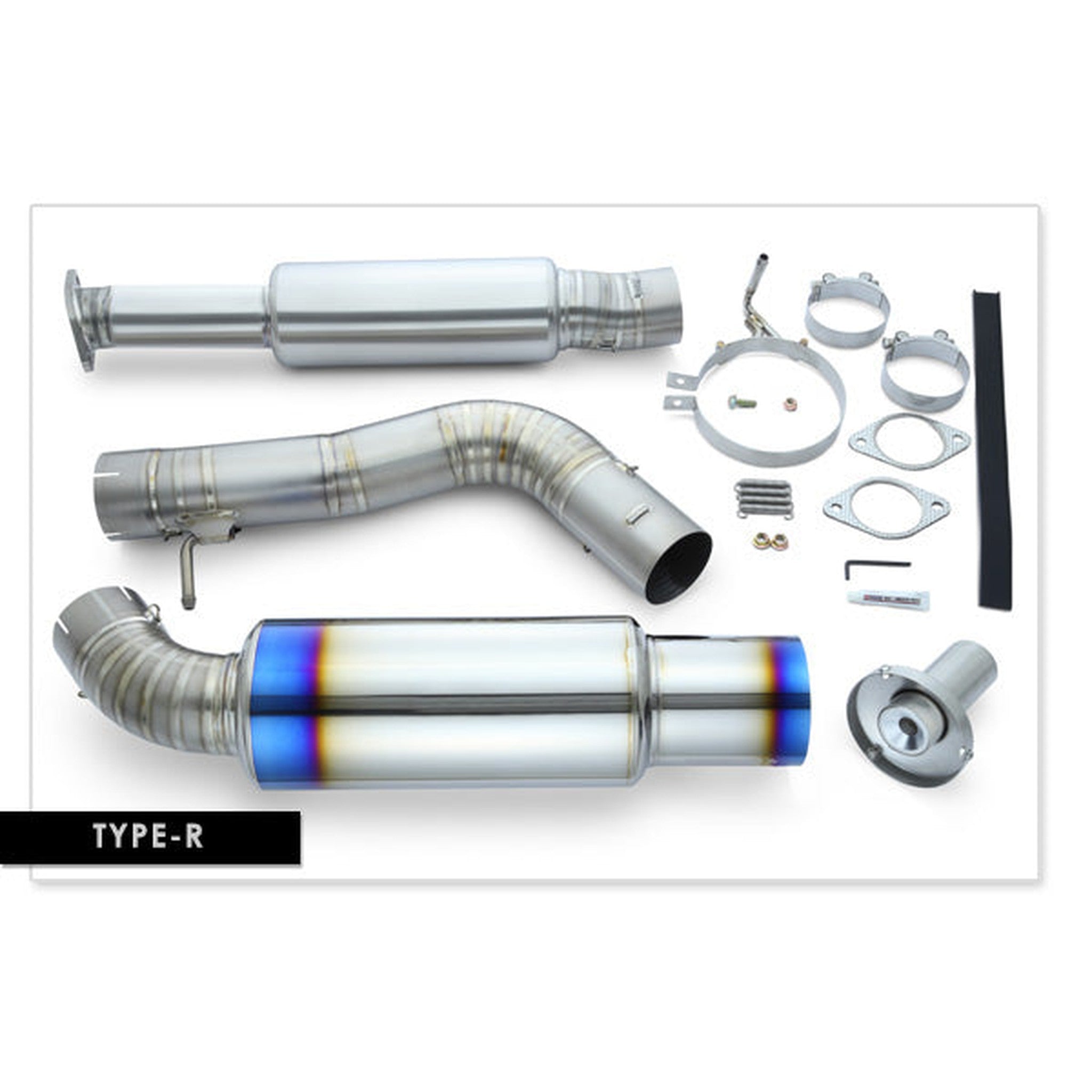 Tomei Full Titanium Muffler Kit Expreme TI 400z RZ34 Type-R | TB6090-NS21C