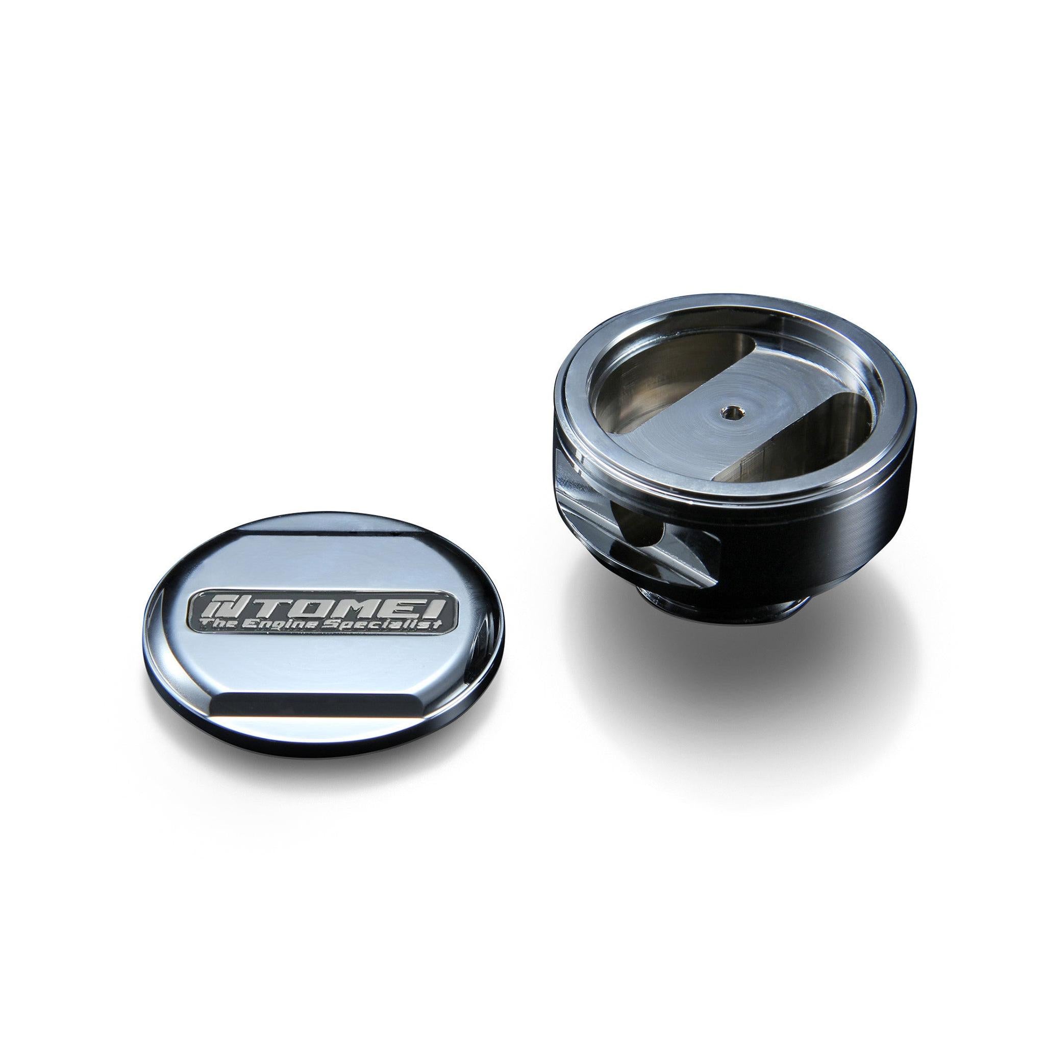 Tomei Piston Style Oil Cap - Fits Most Honda / Nissan Applications | TE201A-NS00A