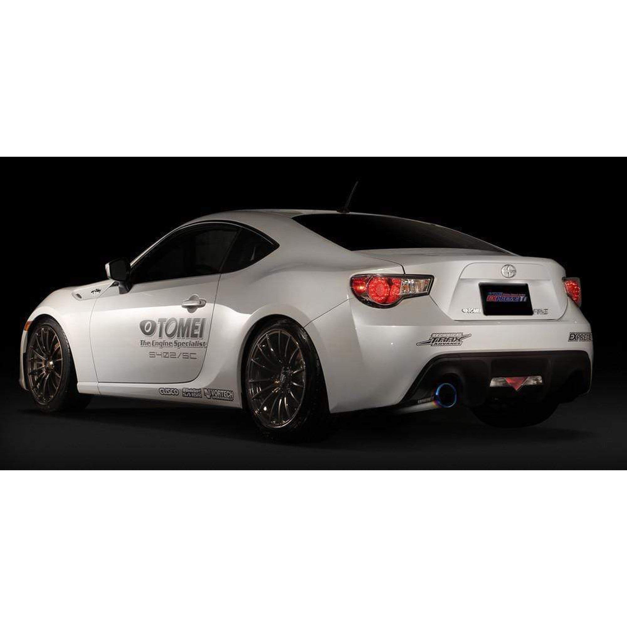 Tomei Titanium Type 60R CatBack Exhaust Subaru BRZ 13-26 / Toyota 86 17-26 | TB6090-SB03B