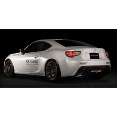 Tomei Titanium Type 60R CatBack Exhaust Subaru BRZ 13-26 / Toyota 86 17-26 | TB6090-SB03B