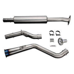 Tomei Titanium Type 60R CatBack Exhaust Subaru BRZ 13-26 / Toyota 86 17-26 | TB6090-SB03B