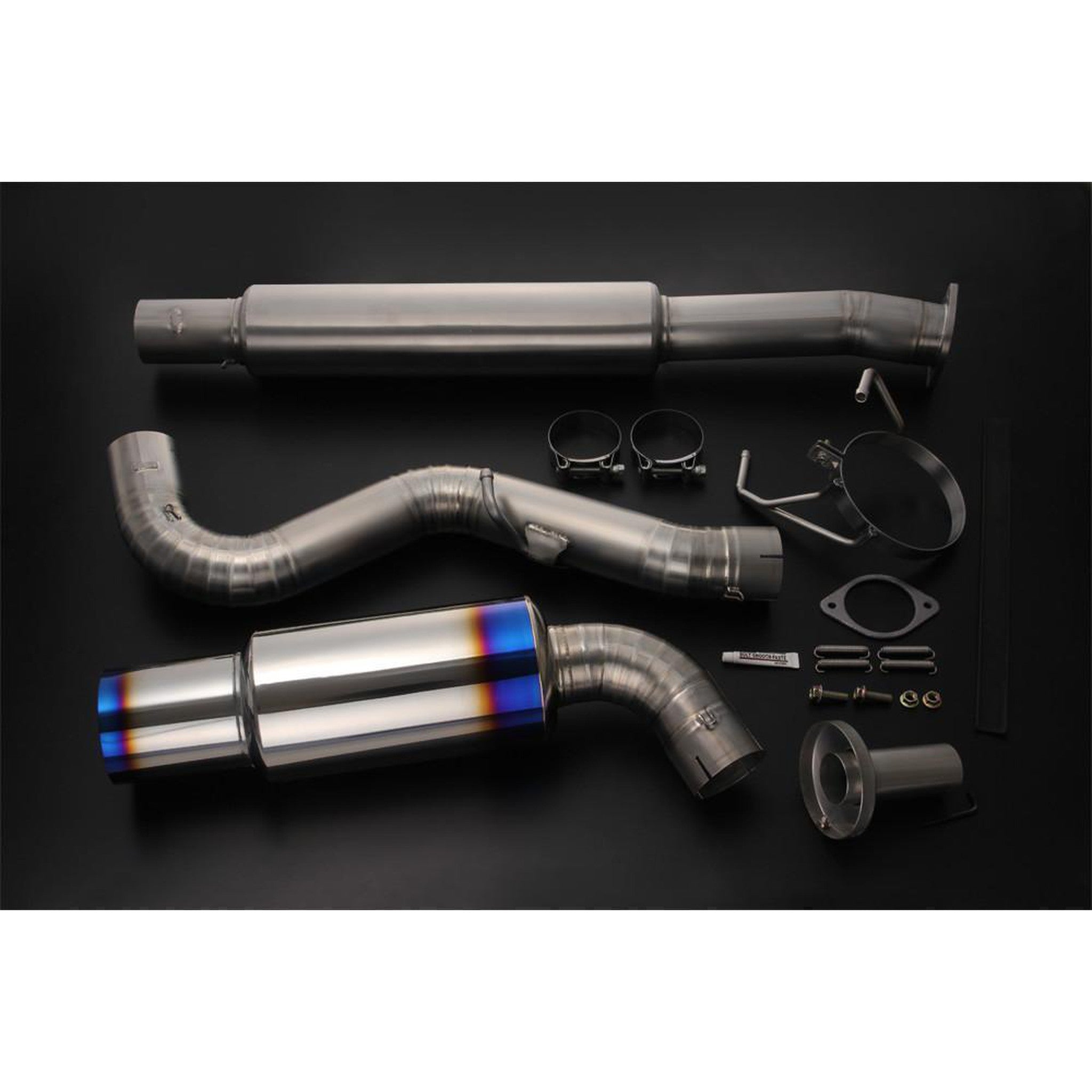 Tomei Titanium Type 80 CatBack Exhaust Subaru BRZ / Toyota 86 2013-2026 | TB6090-SB03C