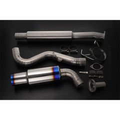 Tomei Titanium Type 80 CatBack Exhaust Subaru BRZ / Toyota 86 2013-2026 | TB6090-SB03C