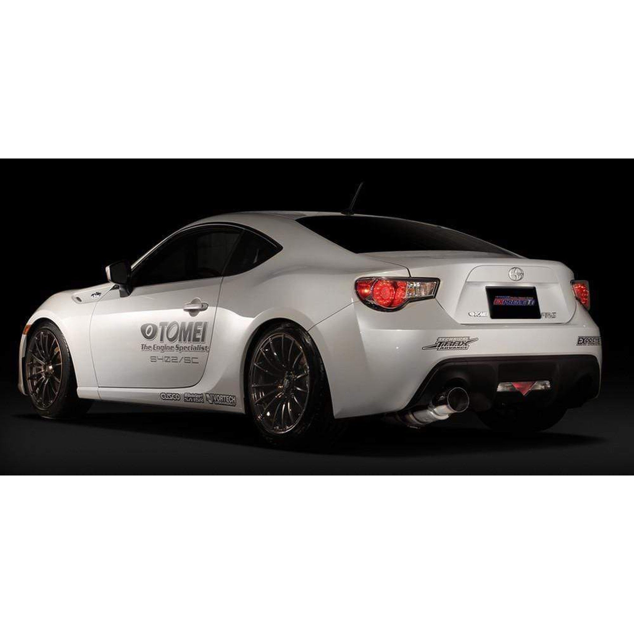 Tomei Titanium Type 80 CatBack Exhaust Subaru BRZ / Toyota 86 2013-2026 | TB6090-SB03C
