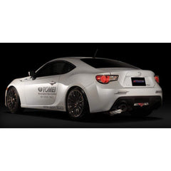 Tomei Titanium Type 80 CatBack Exhaust Subaru BRZ / Toyota 86 2013-2026 | TB6090-SB03C
