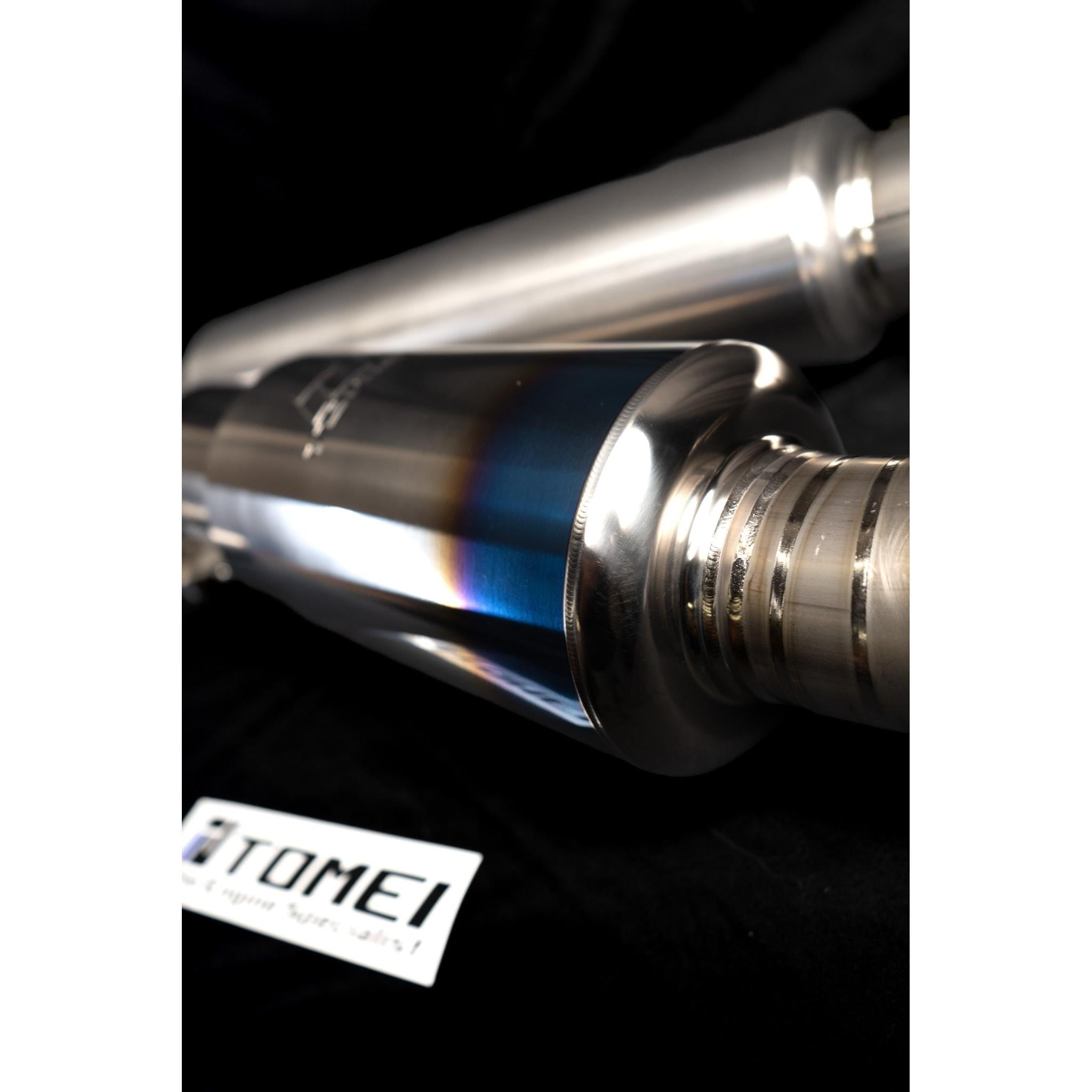 Tomei Titanium Type 80 CatBack Exhaust Subaru BRZ / Toyota 86 2013-2026 | TB6090-SB03C