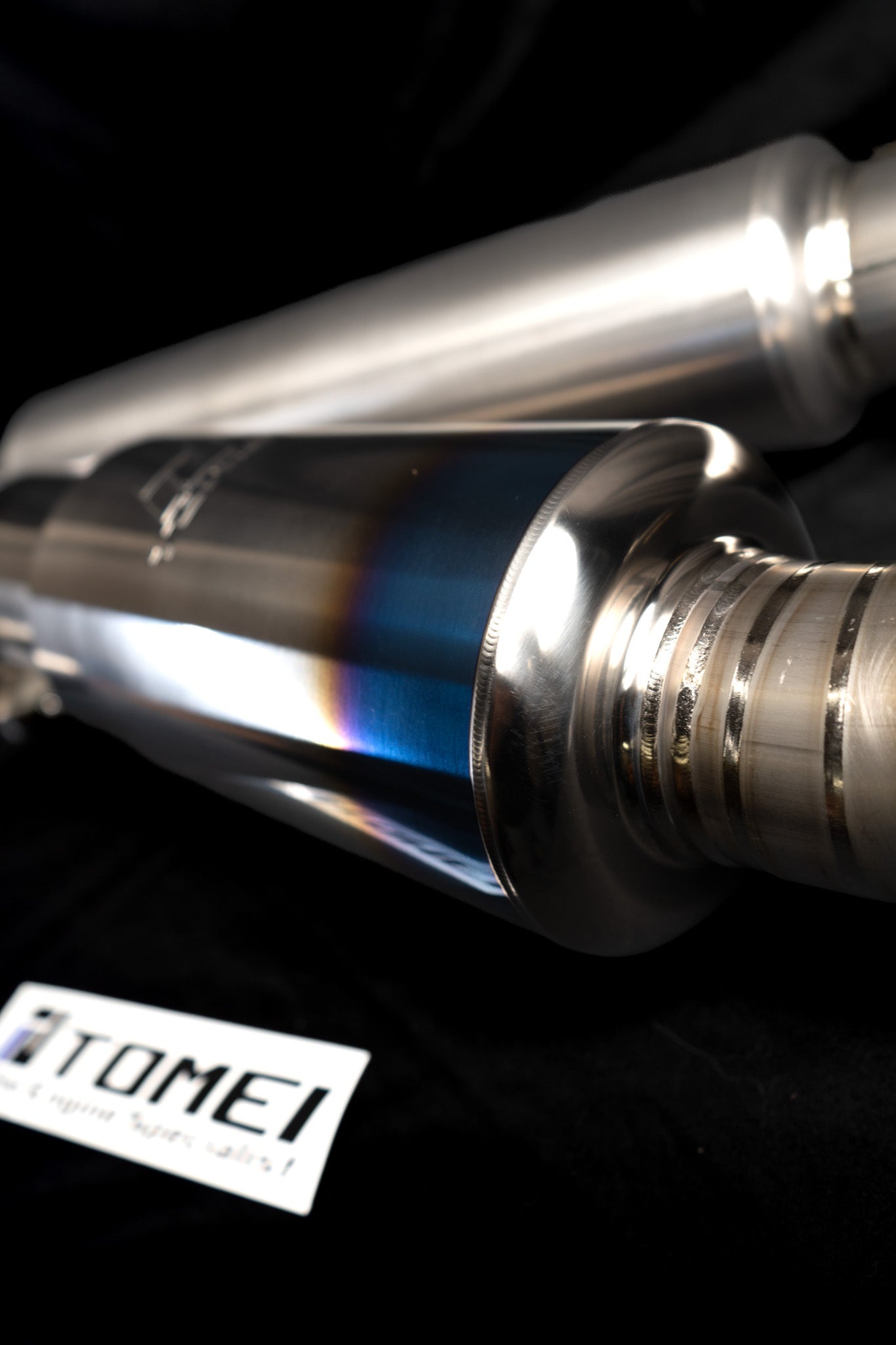 Tomei Titanium Type 80 CatBack Exhaust Subaru BRZ / Toyota 86 2013-2026 | TB6090-SB03C