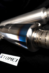 Tomei Titanium Type 80 CatBack Exhaust Subaru BRZ / Toyota 86 2013-2026 | TB6090-SB03C