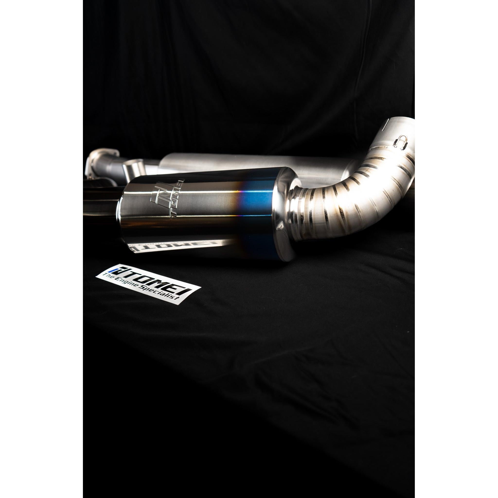 Tomei Titanium Type 80 CatBack Exhaust Subaru BRZ / Toyota 86 2013-2026 | TB6090-SB03C