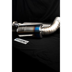 Tomei Titanium Type 80 CatBack Exhaust Subaru BRZ / Toyota 86 2013-2026 | TB6090-SB03C