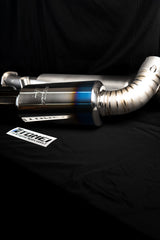 Tomei Titanium Type 80 CatBack Exhaust Subaru BRZ / Toyota 86 2013-2026 | TB6090-SB03C