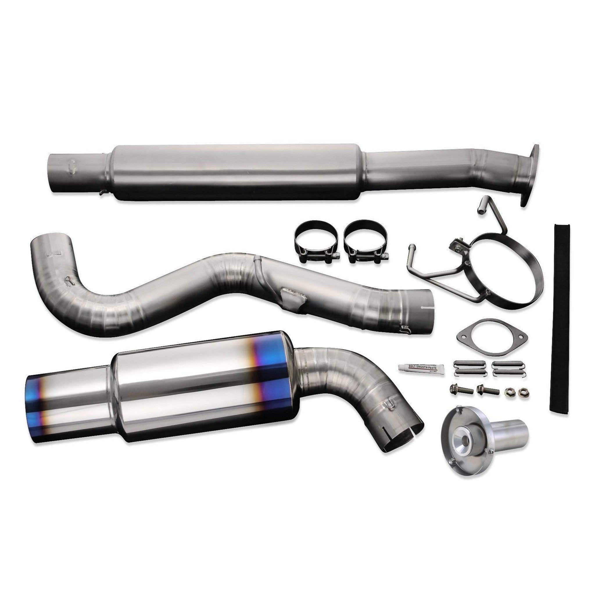 Tomei Titanium Type 80 CatBack Exhaust Subaru BRZ / Toyota 86 2013-2026 | TB6090-SB03C