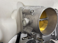 Torque Solution 06-21 Subaru STI / 08-14 Subaru WRX Big Bore 76mm Throttle Body Adapter - Silver | TS-SU-870O-S