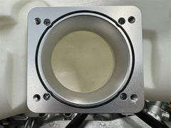 Torque Solution 06-21 Subaru STI / 08-14 Subaru WRX Big Bore 76mm Throttle Body Adapter - Silver | TS-SU-870O-S