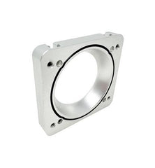 Torque Solution 06-21 Subaru STI / 08-14 Subaru WRX Big Bore 76mm Throttle Body Adapter - Silver | TS-SU-870O-S