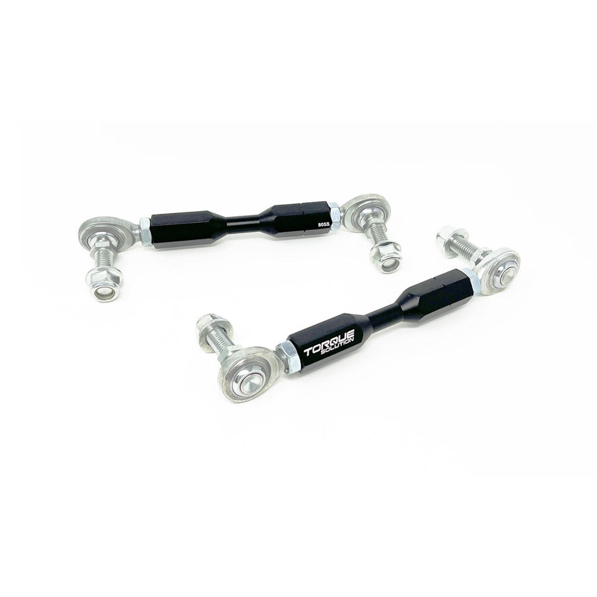 Torque Solution Adjustable Short Front Endlinks Subaru BRZ 13-26 / Toyota 86 GR86 17-24 | TS-SU-805S