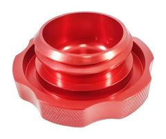 Torque Solution Billet Oil Cap Subaru WRX / STI / Forester / BRZ / FR-S Red | TS-SU-313RD