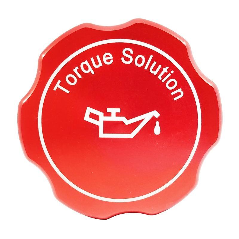 Torque Solution Billet Oil Cap Subaru WRX / STI / Forester / BRZ / FR-S Red | TS-SU-313RD