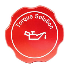 Torque Solution Billet Oil Cap Subaru WRX / STI / Forester / BRZ / FR-S Red | TS-SU-313RD