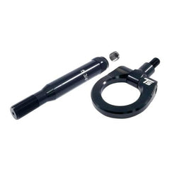 Torque Solution Billet Rear Tow Hook Black Subaru WRX / STI 2008-2014 | TS-THR-S08-BK