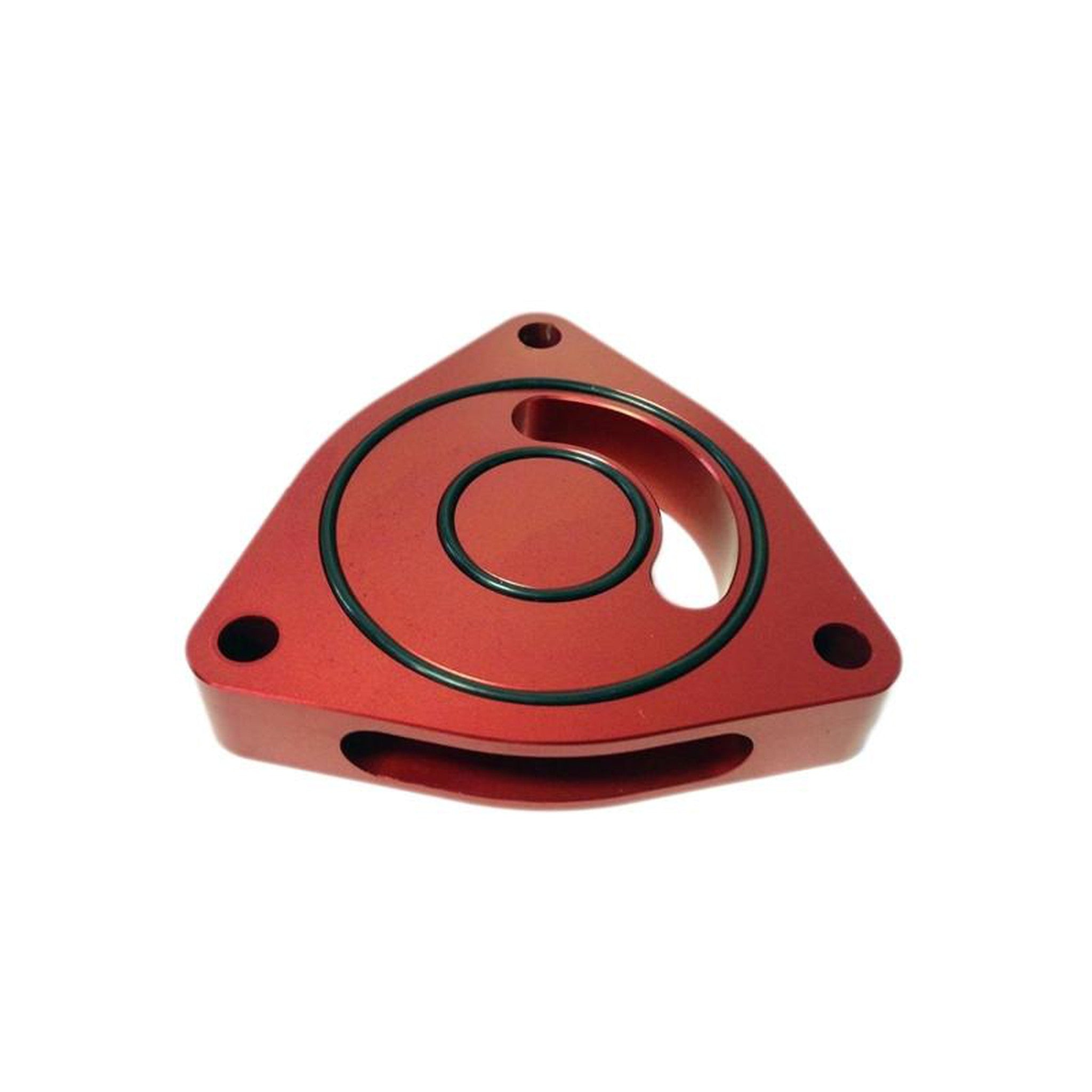 Torque Solution Blow Off BOV Red Sound Plate Dodge SRT-4 / Caliber SRT-4 / Kia Optima / Hyundai Genesis / Sonata | TS-GEN-002R.2