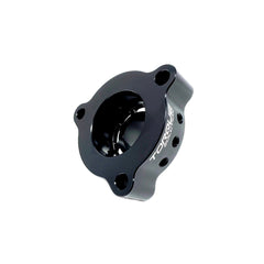 Torque Solution Blow Off Valve Adapter Subaru WRX 2022-2026 - Black | TS-SU-751