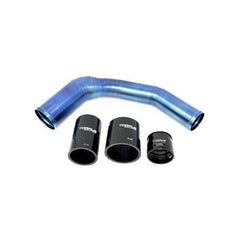 Torque Solution Burnt Blue Titanium Top Mount Charge Pipe Subaru WRX 22-26 / Ascent 19-23 / Outback XT 20+ | TS-SU-812BU