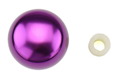 Torque Solution Fat Head Shift Knob Purple Subaru STI 2004-2021 / WRX 2015-2021 / Scion FR-S 2013-2016 / Subaru BRZ 2013-2018 | TS-SUSK-003PR