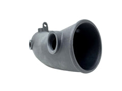 Torque Solution HD Cast Aluminum 3in Hard Turbo Inlet WRX / STI 2002-2021 | TS-SU-881-3
