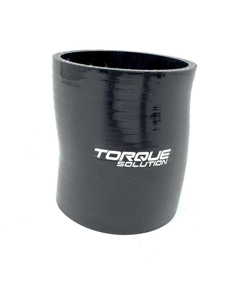 Torque Solution HD Hard Turbo Inlet Carbon Fiber OEM / 2.4" Subaru WRX 02-07 / STI 04-21 | TS-SU-881CF-O