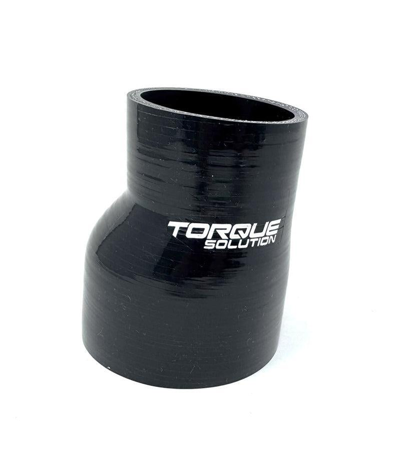 Torque Solution HD Hard Turbo Inlet Carbon Fiber OEM / 2.4" Subaru WRX 02-07 / STI 04-21 | TS-SU-881CF-O