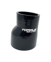 Torque Solution HD Hard Turbo Inlet Carbon Fiber OEM / 2.4" Subaru WRX 02-07 / STI 04-21 | TS-SU-881CF-O