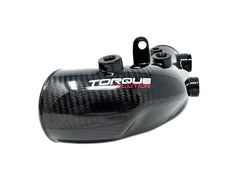 Torque Solution HD Hard Turbo Inlet Carbon Fiber OEM / 2.4" Subaru WRX 02-07 / STI 04-21 | TS-SU-881CF-O