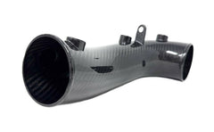 Torque Solution HD Hard Turbo Inlet Carbon Fiber OEM / 2.4" Subaru WRX 02-07 / STI 04-21 | TS-SU-881CF-O