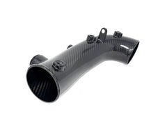 Torque Solution HD Hard Turbo Inlet Carbon Fiber OEM / 2.4" Subaru WRX 02-07 / STI 04-21 | TS-SU-881CF-O