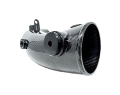 Torque Solution HD Hard Turbo Inlet Carbon Fiber OEM / 2.4" Subaru WRX 02-07 / STI 04-21 | TS-SU-881CF-O