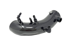 Torque Solution HD Hard Turbo Inlet Carbon Fiber OEM / 2.4" Subaru WRX 02-07 / STI 04-21 | TS-SU-881CF-O