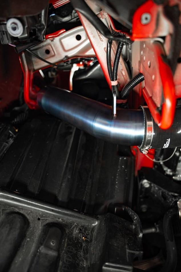 Torque Solution Intake Pipe Kit Titanium Burnt Purple / Blue WRX 2022-2026 | TS-SU-813PR