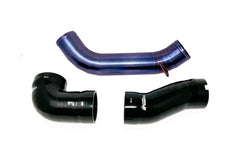Torque Solution Intake Pipe Kit Titanium Burnt Purple / Blue WRX 2022-2026 | TS-SU-813PR