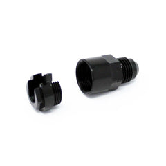 Torque Solution Locking Quick Disconnect Adapter Fitting 3/8in SAE to -6AN Male Flare | TS-FTG-003
