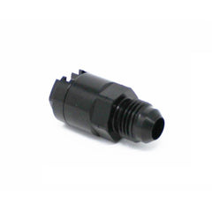 Torque Solution Locking Quick Disconnect Adapter Fitting 3/8in SAE to -6AN Male Flare | TS-FTG-003