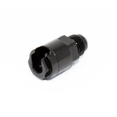Torque Solution Locking Quick Disconnect Adapter Fitting 5/16in SAE to -6AN Male Flare | TS-FTG-001
