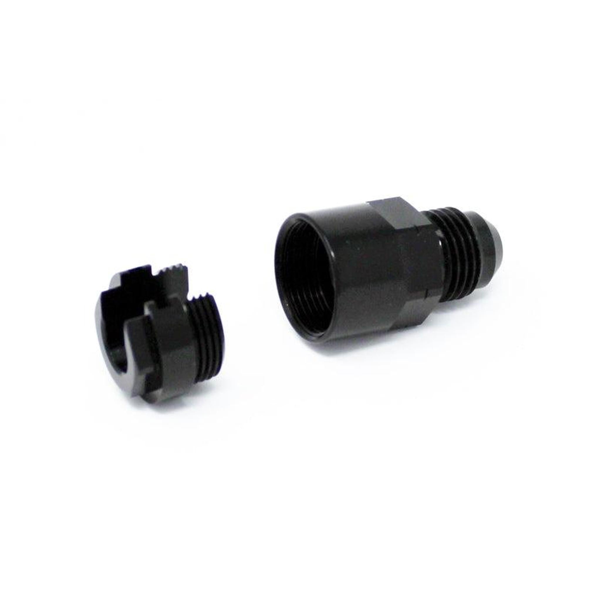 Torque Solution Locking Quick Disconnect Adapter Fitting 5/16in SAE to -6AN Male Flare | TS-FTG-001