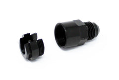 Torque Solution Locking Quick Disconnect Adapter Fitting 5/16in SAE to -6AN Male Flare | TS-FTG-001