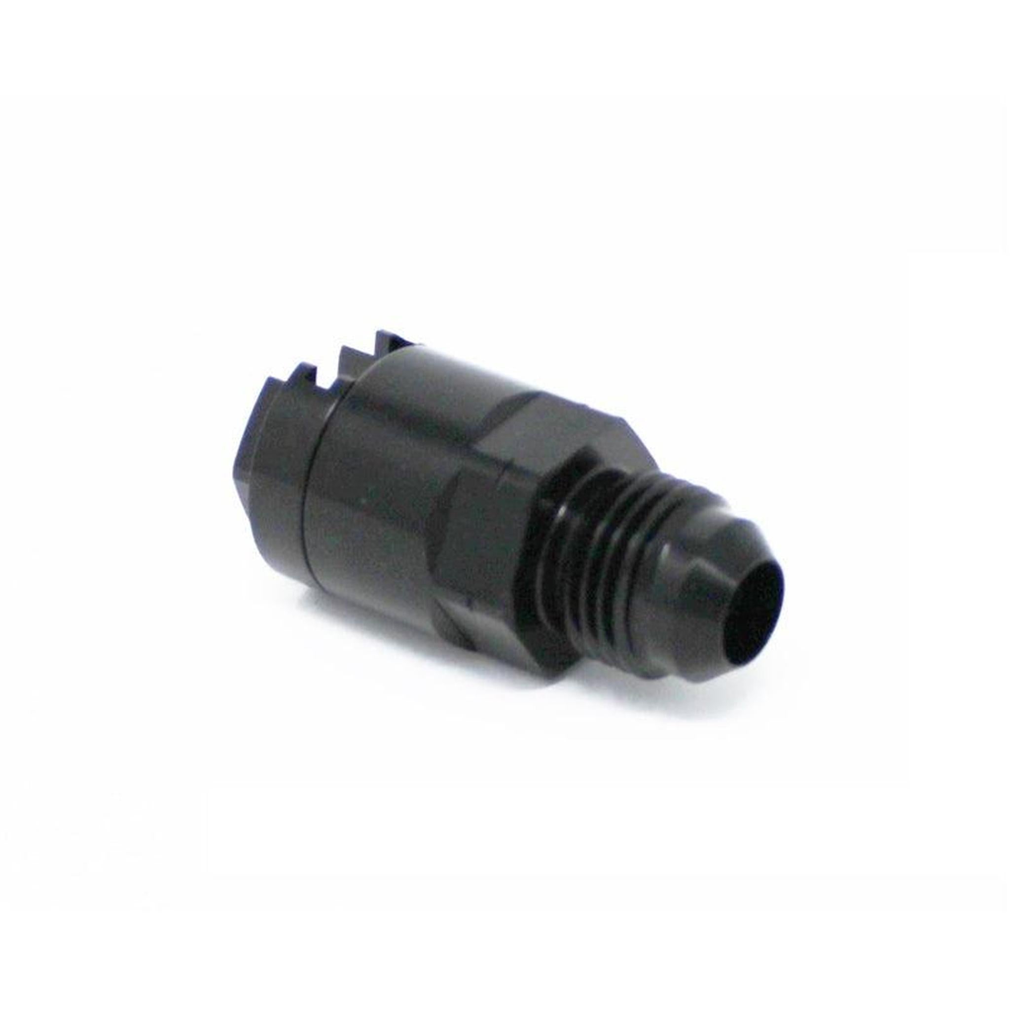 Torque Solution Locking Quick Disconnect Adapter Fitting 5/16in SAE to -6AN Male Flare | TS-FTG-001