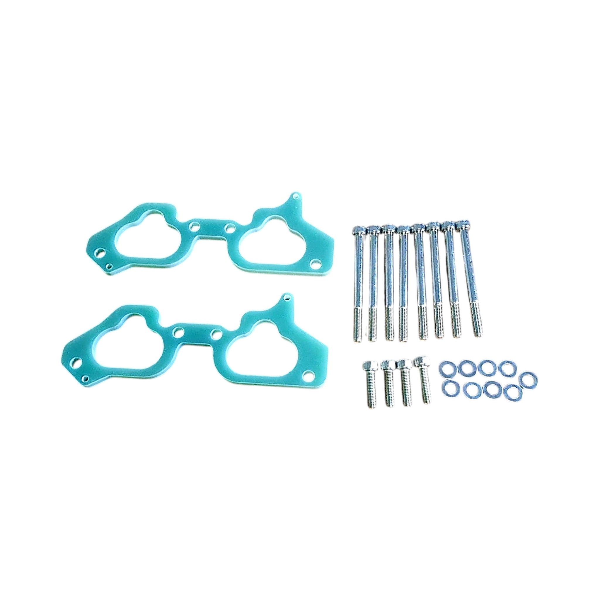 Torque Solution Phenolic Thermal Intake Spacers 8mm Subaru WRX 2002-2014 / STI 2004-2021 | TS-SU-478-8