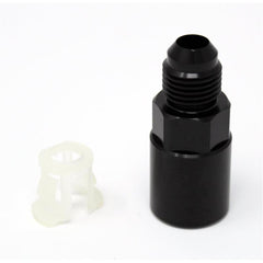 Torque Solution Push-On Quick Disconnect Adapter Fitting 5/16in SAE to -6AN Male Flare | TS-FTG-009