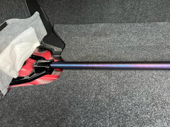 Torque Solution Rear Shock Tower Brace Titanium Burnt Purple / Blue Subaru WRX 2022-2026 | TS-SU-865-PR