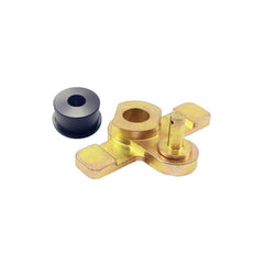 Torque Solution Short Shifter Adapter and Bushing Combo Subaru WRX 2015-2026 | TS-SS-023C